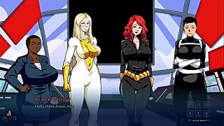 infinity crisis part 4 with huge character action