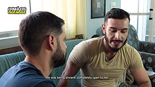 I fodi my best friend with big cock, and it was amazin!