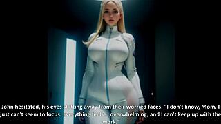 oh no, the ai mishap led to this erotic sci fi adventure!