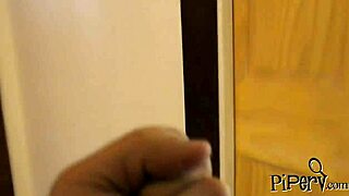 tattooed babe with big tits banged on floor 😈