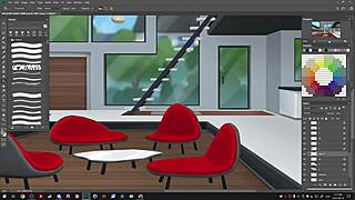 darkcookie plays summertime saga erotic game