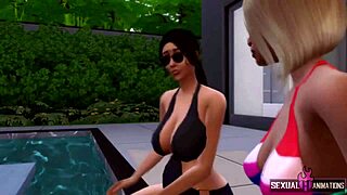 Pool Sex Videos - Vixens Ride by Water