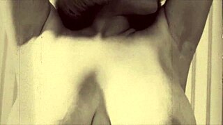 Man, this vintage milf with big tits is pure retro heat!