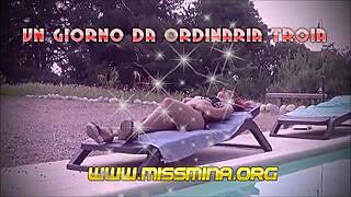 Italian Gangbang Film Shows Wild Group Anal Action Daily