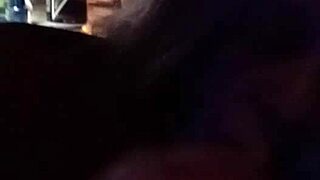 watch this amateur give a deepthroat blowjob like a pro