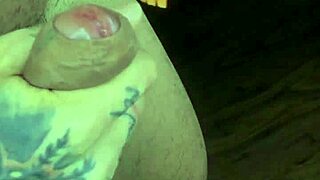 playing with my paintbrush and my milk, my paint is my cum