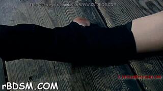 A beautiful lady selecting to remain faceless is f_____ by a hard dick, naked vulva
