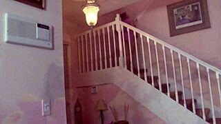 Sister gets off the swing