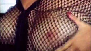 Man, this vintage milf with big tits is pure retro heat!