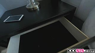 Teaching his petite stepsis Demi Lopez some naughty tricks.