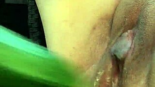 Can You Believe This Asian Wife Masturbating Outdoors?