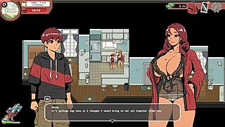 Spooky milk life hentai game episode 24 with indian yoga teacher