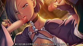 黑兽第3集 下班后卢卡口交娱乐