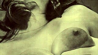 Man, this vintage milf with big tits is pure retro heat!