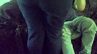 inviting friend to movie turns into deep blowjob