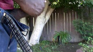 man, this big black cock in full hd got me wild with anal action. can't stop watching.