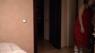 Naive girl, you came for blowjob tips but got pounded!