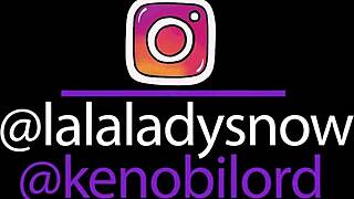 Feeling the orgasm licking blonde's hairy pussy