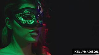 kelly madison - audrey royal drenched in hot cum