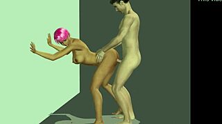 Personal Virtual Sex Slave Submits in Intense BDSM Hentai Anime