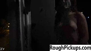 Teen Pickup On Street Leads To Intense Fucking