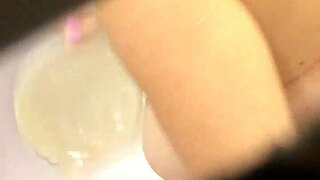 Wow, check out my wife's stunning big tits! Those beautiful nipples are just unreal!