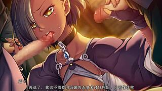 Ep3 Black Beast - Best entertainment after work, Luka giving blowjobs