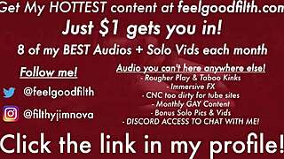 daddy bouncing you on his big cock in ddlg roleplay