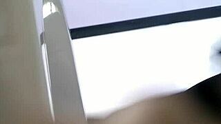 Spying in the Bathroom Caught on Hidden Camera