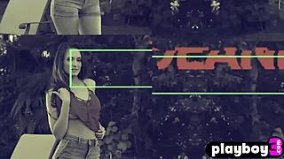 Hey, did you see sexy big ass teen Emily Bloom flash her shaved pussy after hot posing?