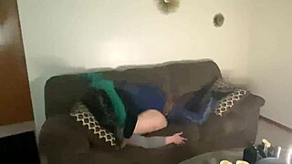 White step sister submits on casting couch, getting fucked in ass and cumming hard on cock. So intense! 😈🍑