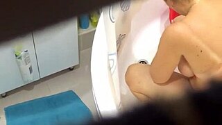 Wow, check out my wife's stunning big tits! Those beautiful nipples are just unreal!