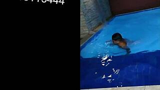 Young teens feel intense pleasure with big cocks in threesome.