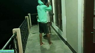 indian stepmom gets wild fucking after party with big boobs