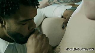 Gay Realtor Gets Intense Blowjob And Anal During Open House.