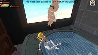 Femdom vampire whirlpool pov piss