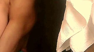 saving water with my neighbor? let's fuck doggystyle instead