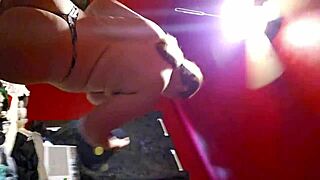 I convinced pregnant milf to make random sex tape with blowjob and fucking