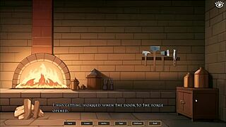 Can muscular redhead femdom creampie in hot forge hentai game ep 3?