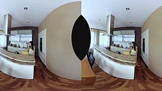 Hey, enjoy this czech brunette's morning routine