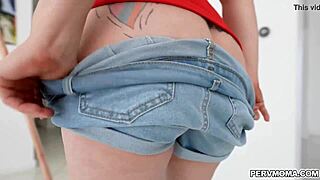 yo stepmom christie stevens cleaning with no panties on, damn her big ass and tits tho 😍