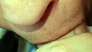 Car Blowjob with Full Swallow