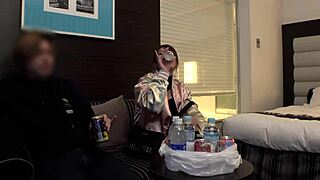 Cute japanese slut says, 'inserting cock now for raw fuck and orgasms'