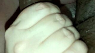 Slut can suck a dick on webcam with big cock close-up