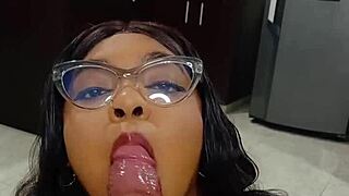 Step Sis Shows Me Her Amazing Titty Fuck!