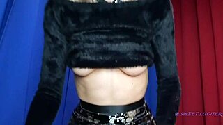 Tease Me With Those Sensual Nipples, Goddess Rebecca Diamante