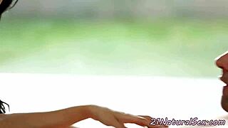 alluring eurobabe getting pounded by her sweet lover