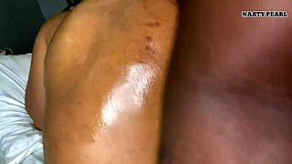 My gateman fucks me doggy style for the best experience