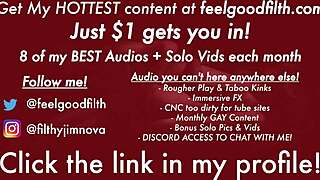 daddy bouncing you on his big cock in ddlg roleplay