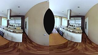 Hey, enjoy this czech brunette's morning routine